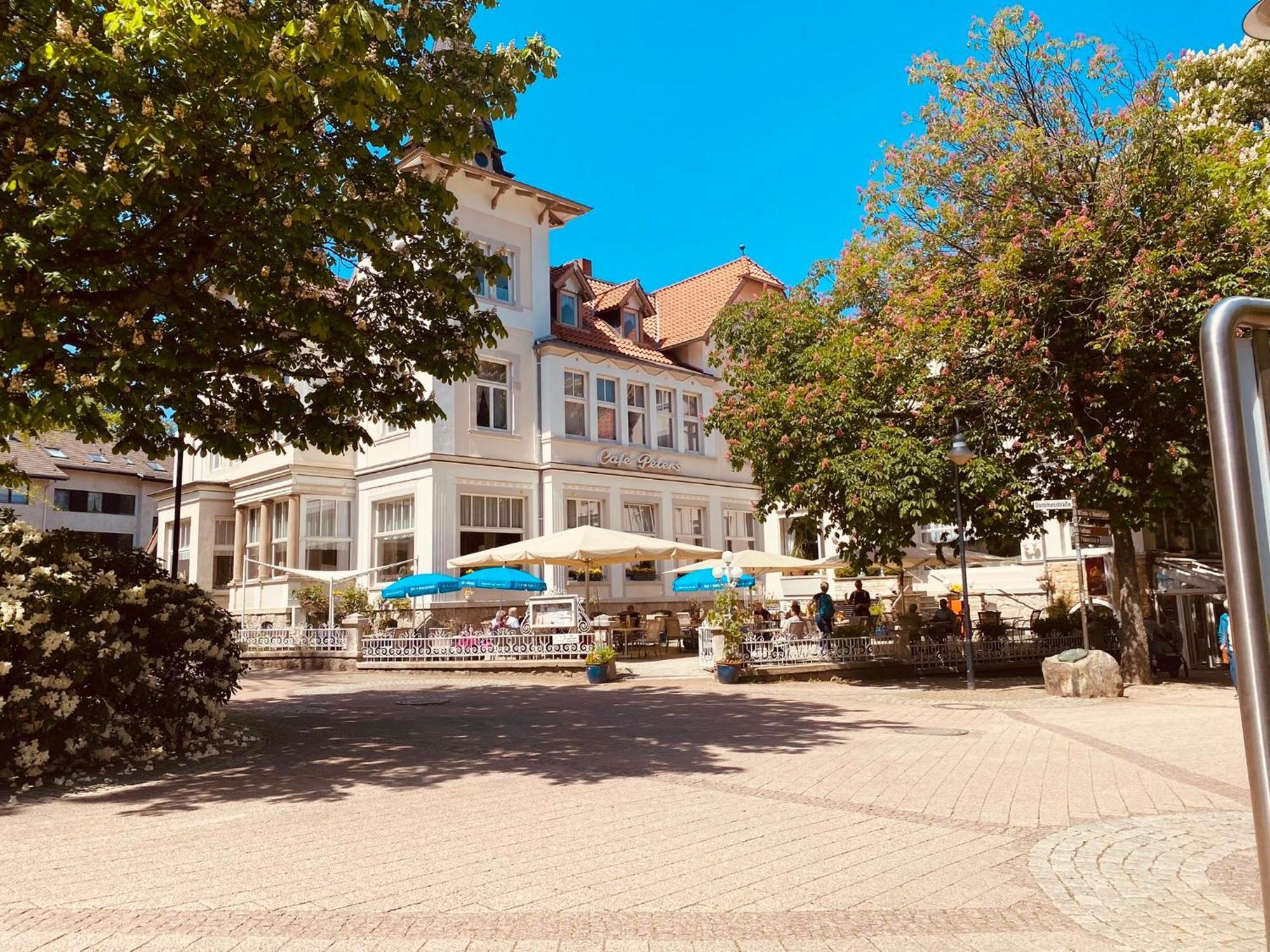 Duke-Fewo In Der Villa Radau An Der Bummelallee Bad Harzburg Exterior foto